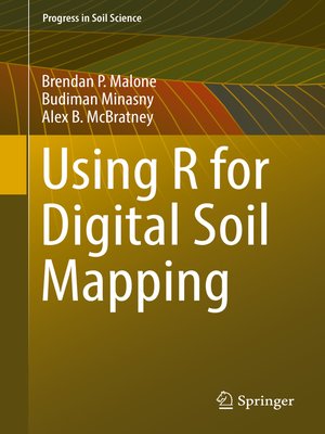 cover image of Using R for Digital Soil Mapping